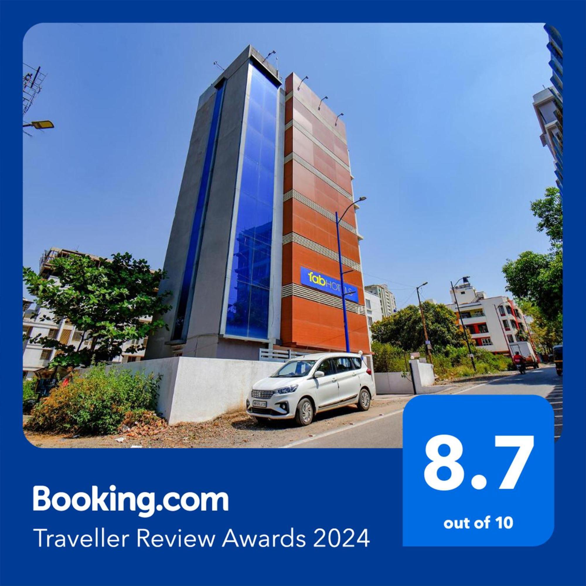 Fabhotel Aakiyo - Nr Balewadi -Chatrapati Shivaji Stadium Pune Exterior foto